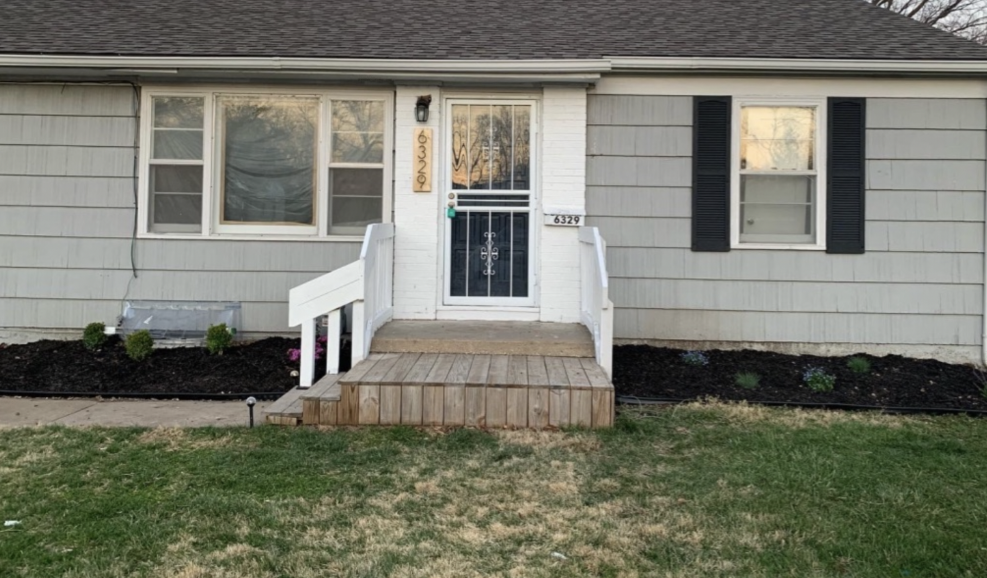 Modern house exterior